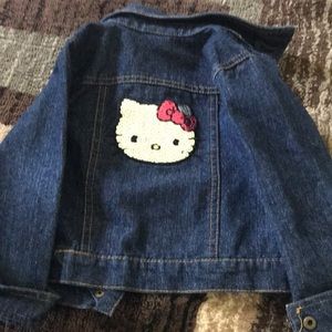 Hello Kitty Jean jacket